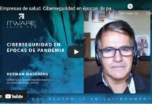 Empresas de salud. Ciberseguridad en épocas de pandemia