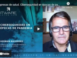 Empresas de salud. Ciberseguridad en épocas de pandemia