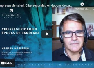 Empresas de salud. Ciberseguridad en épocas de pandemia