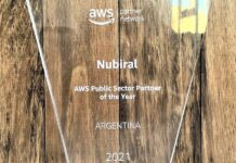 Nubiral fue reconocida como “AWS Public Sector Partner Of The Year”