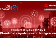 LOL Servicios te ayuda con la migración de Rhel 8