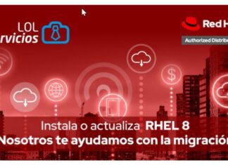 LOL Servicios te ayuda con la migración de Rhel 8