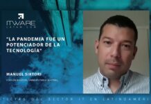 Htal. Austral. “La pandemia fue un potenciador de la tecnología”