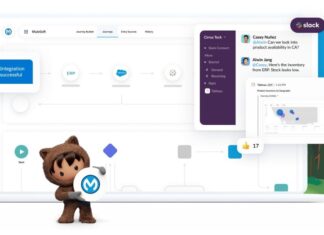 Salesforce y Slack permiten a las empresas crear su hub digital