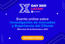XDAY LATAM 2021: Todas las novedades en investigación de mercados y CX