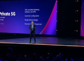 AWS anuncia AWS Private 5G