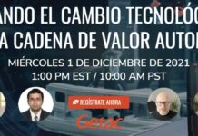 Hoy webinar en VIVO de Getac: Integrando la innovación tecnológica en la cadena de valor de la industria automotriz
