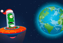 Un marciano invadirá Internet en Navidad