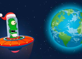 Un marciano invadirá Internet en Navidad