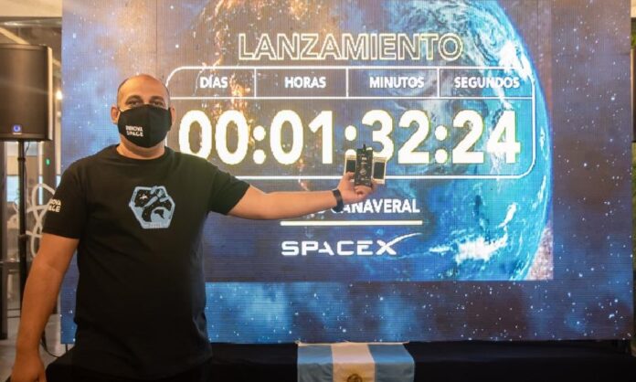 Alejandro Cordero, CEO de Innova Space