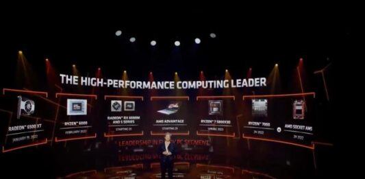 CES 2022: AMD anuncia sus nuevos CPUs y gráficas