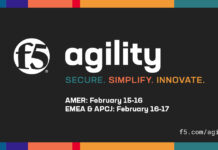 Nueva edición de Agility de F5