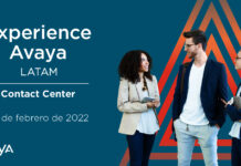 Contact Center y CX de América Latina se da Cita en Experience Avaya
