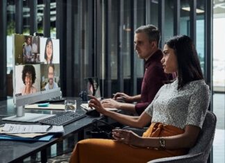 HP mejora las experiencias del trabajo híbrido