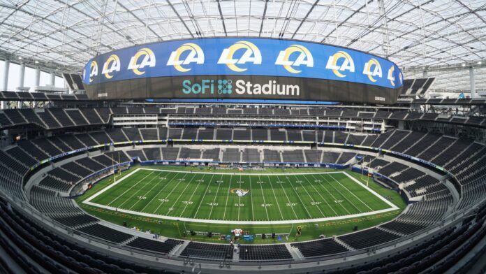 SoFI stadium
