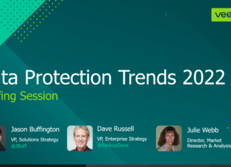 Veeam presentó las principales tendencias en Data Protection