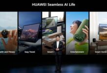 Huawei introdujo un Súper Dispositivo en el escenario de la oficina inteligente