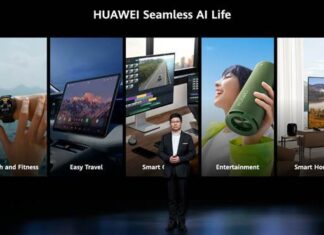 Huawei introdujo un Súper Dispositivo en el escenario de la oficina inteligente