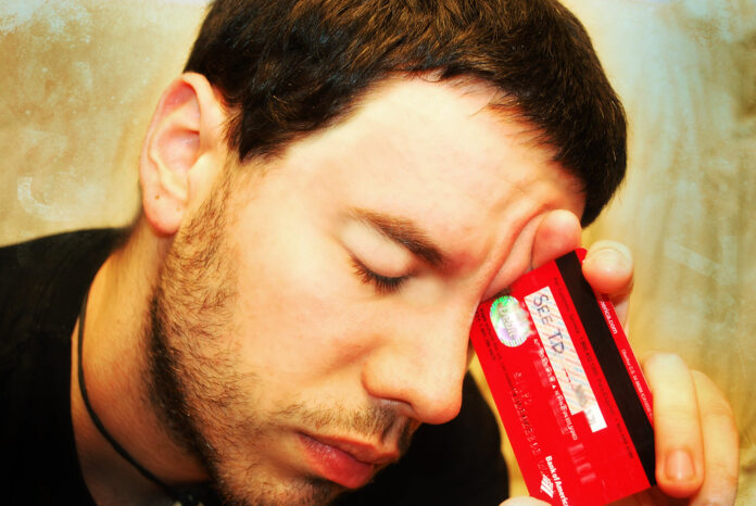 Stolen credit card