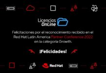 Licencias OnLine es reconocido por Red Hat como Distribuidor destacado en la región de Centro América y Caribe