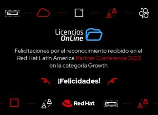 Licencias OnLine es reconocido por Red Hat como Distribuidor destacado en la región de Centro América y Caribe