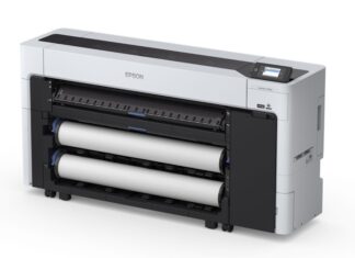 Epson presenta las impresoras SureColor Serie T de gran formato para uso profesional de aplicaciones CAD y gráficos