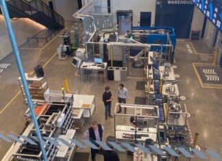 La fábrica inteligente en Wichita de la Industria 4.0 está abierta para testeos