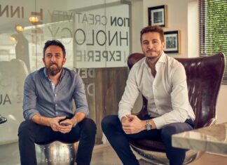 Nubiral planea crecer un 60% en facturación y staff en 2025 Maximiliano Giacri y Fernando Zerbini, fundadores de Nubiral.