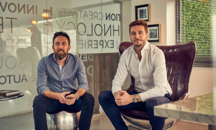 Maximiliano Giacri y Fernando Zerbini, fundadores de Nubiral.