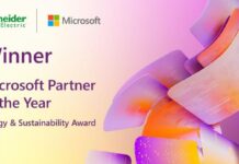 Schneider Electric es reconocido como el Socio del año en Energía y Sustentabilidad para Microsoft