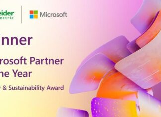 Schneider Electric es reconocido como el Socio del año en Energía y Sustentabilidad para Microsoft