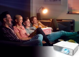 ViewSonic presenta nuevos proyectores LED inteligentes para cine en casa