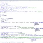 BlueSky Ransomware File encryption routine