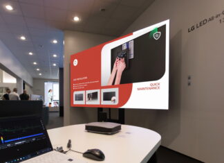 LG presenta solución de seguridad para empresas