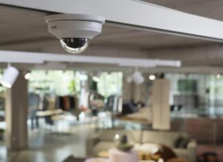 Axis lanza nuevos minidomos fijos con deep learning para una vigilancia discreta y detallada