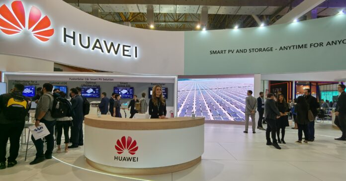 Stand Huawei