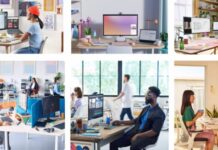 Logitech lanza nuevos auriculares y cámaras web diseñados para el trabajo híbrido