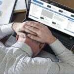fuga de datos preocupación preocupado seguridad