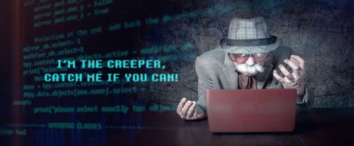 Creeper virus