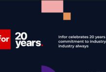 Infor celebra 20 años de compromiso con la industria