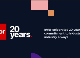 Infor celebra 20 años de compromiso con la industria