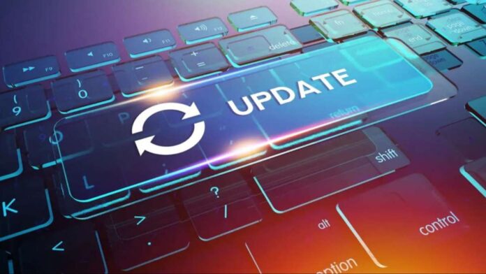 update actualización software
