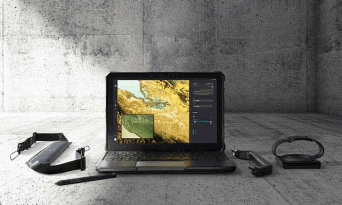 Dell tablet