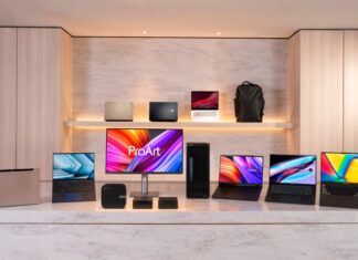 ASUS presentó en el CES 2023 las primeras laptops OLED 3D sin gafas del mundo