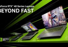 NVIDIA lanza la arquitectura Ada Lovelace en más de 170 diseños de portátiles