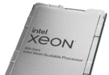 Intel presenta nuevos procesadores escalables Xeon de 4ª Generación