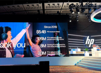 HP Amplify Partner Conference: Future Ready Portfolio para el trabajo híbrido