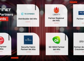 Fortinet premia a sus partners de América Latina y el Caribe con mejor desempeño en 2022