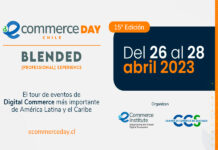 eCommerce Day Chile se realizará entre el 26 y el 28 de abril