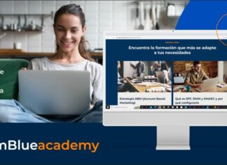 emBlue presentó su nueva plataforma de aprendizaje 100% online y gratuita